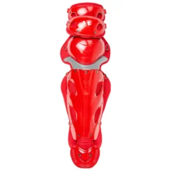 Under Armour Pro 4 UALG4-SRP Intermediate Leg Guards -Baseball Bargains ualg4 red