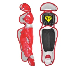 Under Armour Junior Professional Fastpitch Leg Guards | UAWLG2-A -Baseball Bargains uawlg2 sc