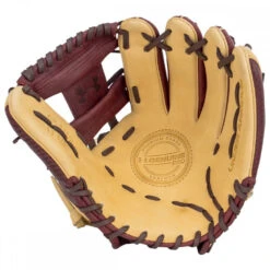 Under Armour Genuine Pro 11.5" Infield Glove UAFGGP-1150I -Baseball Bargains under armour baseball glove genuine pro uafggp 1150i black cherry cream inset2