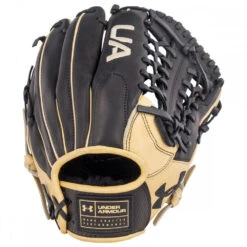 Under Armour Genuine Pro 11.75" Infield Glove UAFGGP-1175MT -Baseball Bargains under armour baseball glove genuine pro uafggp 1175mt black cream