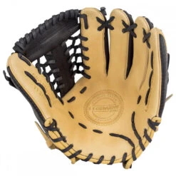 Baseball Bargains -Baseball Bargains under armour baseball glove genuine pro uafggp 1175mt black cream inset2