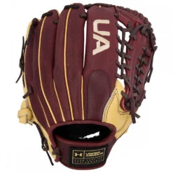 Under Armour Genuine Pro 11.75" Infield Glove UAFGGP-1175MT -Baseball Bargains under armour baseball glove uafggp 1175mt genuine pro black cherry cream