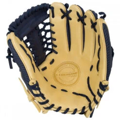 Under Armour Genuine Pro 11.75" Infield Glove UAFGGP-1175MT -Baseball Bargains under armour baseball glove uafggp 1175mt genuine pro navy cream inset2