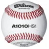 Wilson - Official NFHS Baseball - A1010BHS1SST